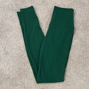 Lululemon Green Leggings